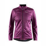 Craft Rime Jacket Woman Red