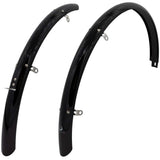 Bikepartner Skærmsæt Blank Sort 700C 45mm