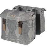 Basil Elegance Dobbelt Taske Brun