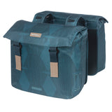 Basil Elegance Dobbelt Taske Blå