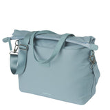 Taske BASIL Manhattan Commuter Office bag Graphite blue