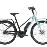 Trek District+ 2 Stagger Black Blue 400wh