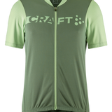 Craft CORE Endurance Logo Jersey M Thyme/Spruce