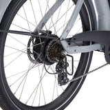 E-Fly Cargo RD Steel Grey Ladcykel