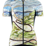 Craft Adv Endurance Graphic Jersey W BLAZE