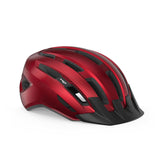 MET Helmet Downtown MIPS Red/Glossy