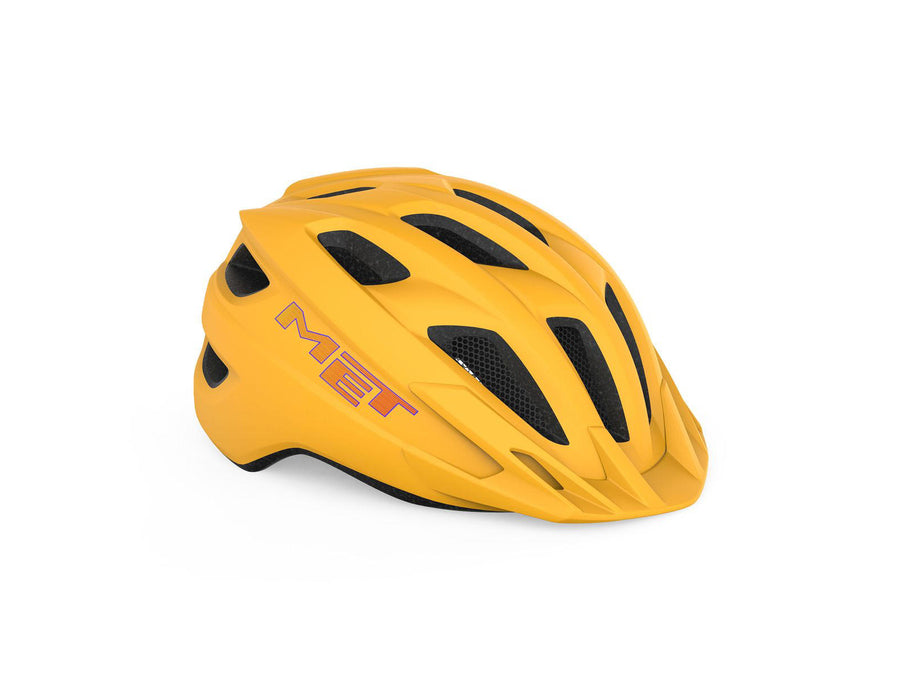 MET Helmet Crackerjack Orange/Matt UN (52-57 cm)