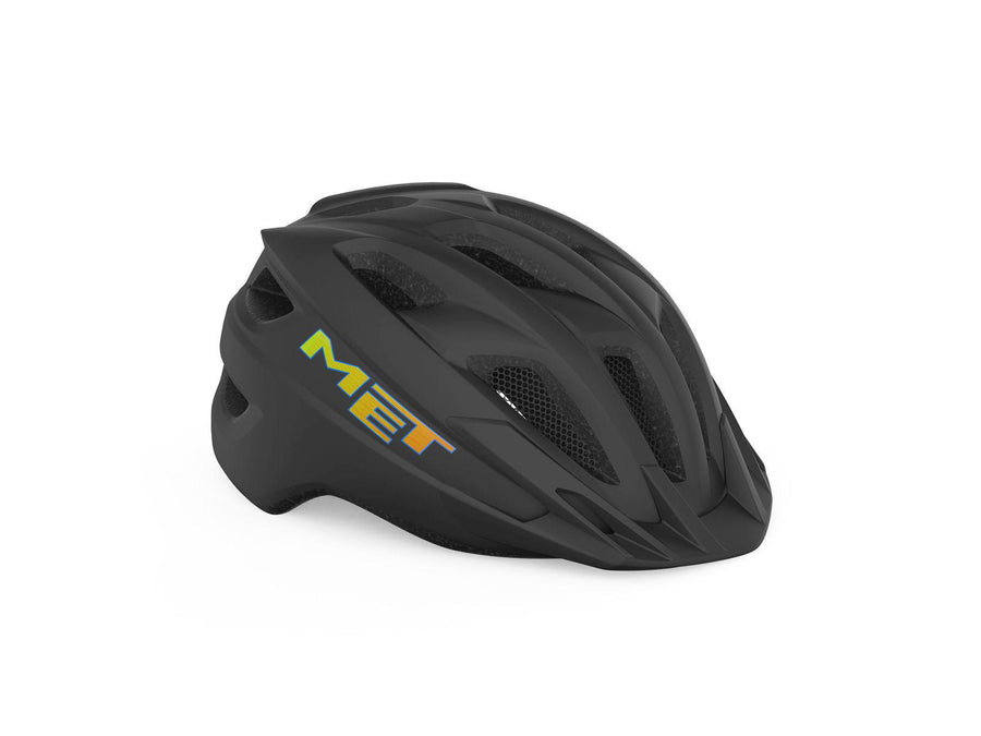 MET Helmet Crackerjack Black/Matt UN (52-57 cm)