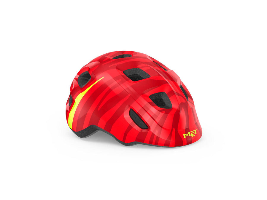 MET Helmet Hooray MIPS Red Zebra/Glossy