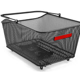 Sort Net bagkurv med MIK