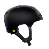 POC Crane Mips Uranium Black Matt