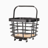 Kurv Atran QB Square Træbund 30x18x30 AVS Matsort