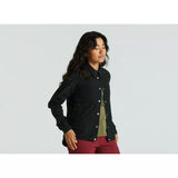 Specialized Fjällräven Rider's Wind Jakke W Sort