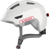 Abus Smiley 3.0 ACE LED hvid børnecykelhjelm