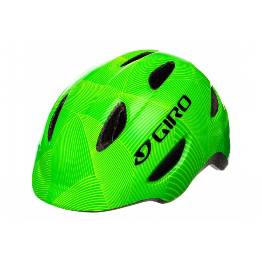 Giro Scamp lime grøn cykelhjelm
