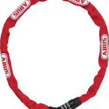 Abus 4804 Combo Rød