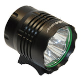 Lygte 2500 Lumen Sort