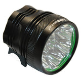 Lygte Power 4000 Lumen sort