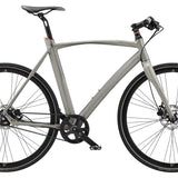 Avenue High Line Belt Herre Matt Silver