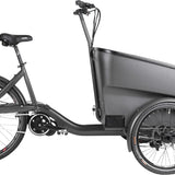 Humber E-Street Trinløs Enviolo Sort - ink. kaleche