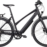 Centurion Zero Mat Sort Dame Elcykel