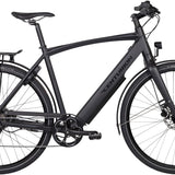 Centurion Zero Mat Sort Herre Elcykel