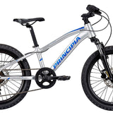 Principia MTB A2.0 20" Børnecykel Sølv