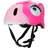 CrazySafety Pink Hest Cykelhjelm