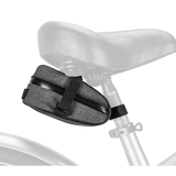 Electra Heather Charcoal Sadeltaske