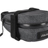 Electra Heather Charcoal Sadeltaske