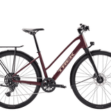 TREK FX Sport AL Equipped Midstep Cobra Blood