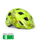 MET Helmet Hooray Lime Chamaleon/Glossy