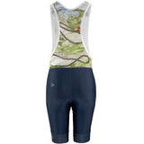 Adv Endurance Bib Shorts M Blaze