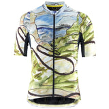ADV Endurance Graphic Jersey M Blaze
