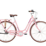 Victoria City Bike Retro 5.2 Pink lyserød