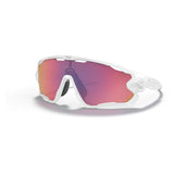 Oakley Jawbreaker Polished White Prizm Road