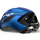 MET Helmet Strale Blue Metallic/Glossy
