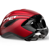 MET Helmet Strale Red Metallic/Glossy