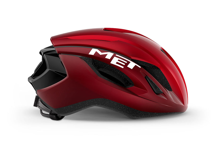 MET Helmet Strale Red Metallic/Glossy