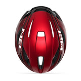 MET Helmet Strale Red Metallic/Glossy