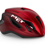 MET Helmet Strale Red Metallic/Glossy