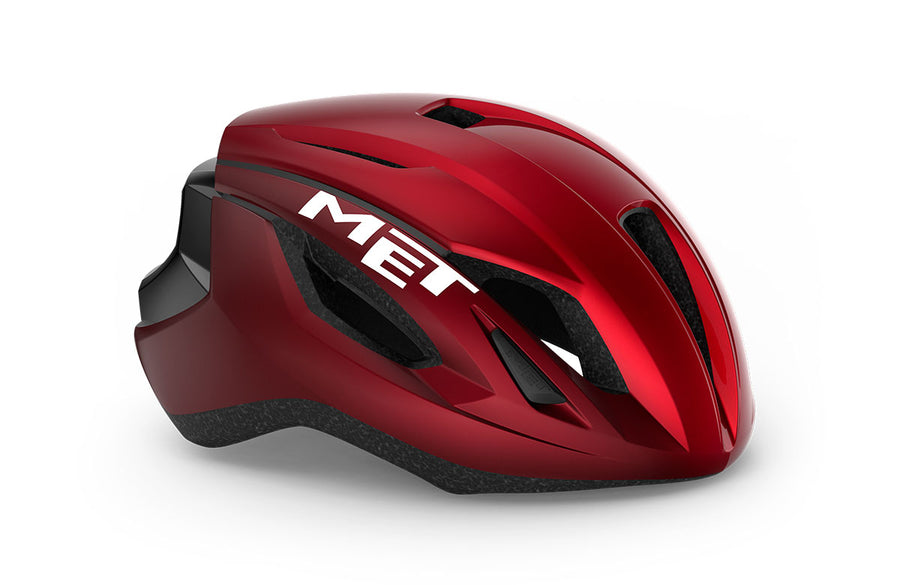 MET Helmet Strale Red Metallic/Glossy