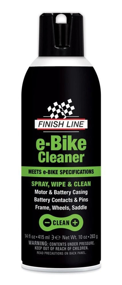 Cleaner Finish Line E-Bike cleaner 414ml spray aerosol - sort