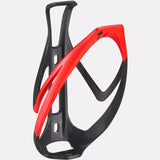 Rib cage II Matte black/red
