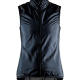 Essence light wind vest w sort