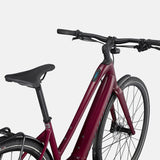 Specialized Turbo vado SL 4.0 Step-Through EQ Rød Elcykel