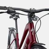 Specialized Turbo vado SL 4.0 Step-Through EQ Rød Elcykel