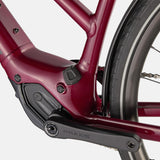 Specialized Turbo vado SL 4.0 Step-Through EQ Rød Elcykel