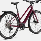 Specialized Turbo vado SL 4.0 Step-Through EQ Rød Elcykel