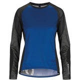 ASSOS Trail Women's LS Jersey (Blå) dame cykeltrøje